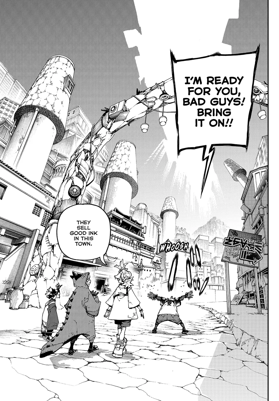 Read Gachiakuta EN Manga Online