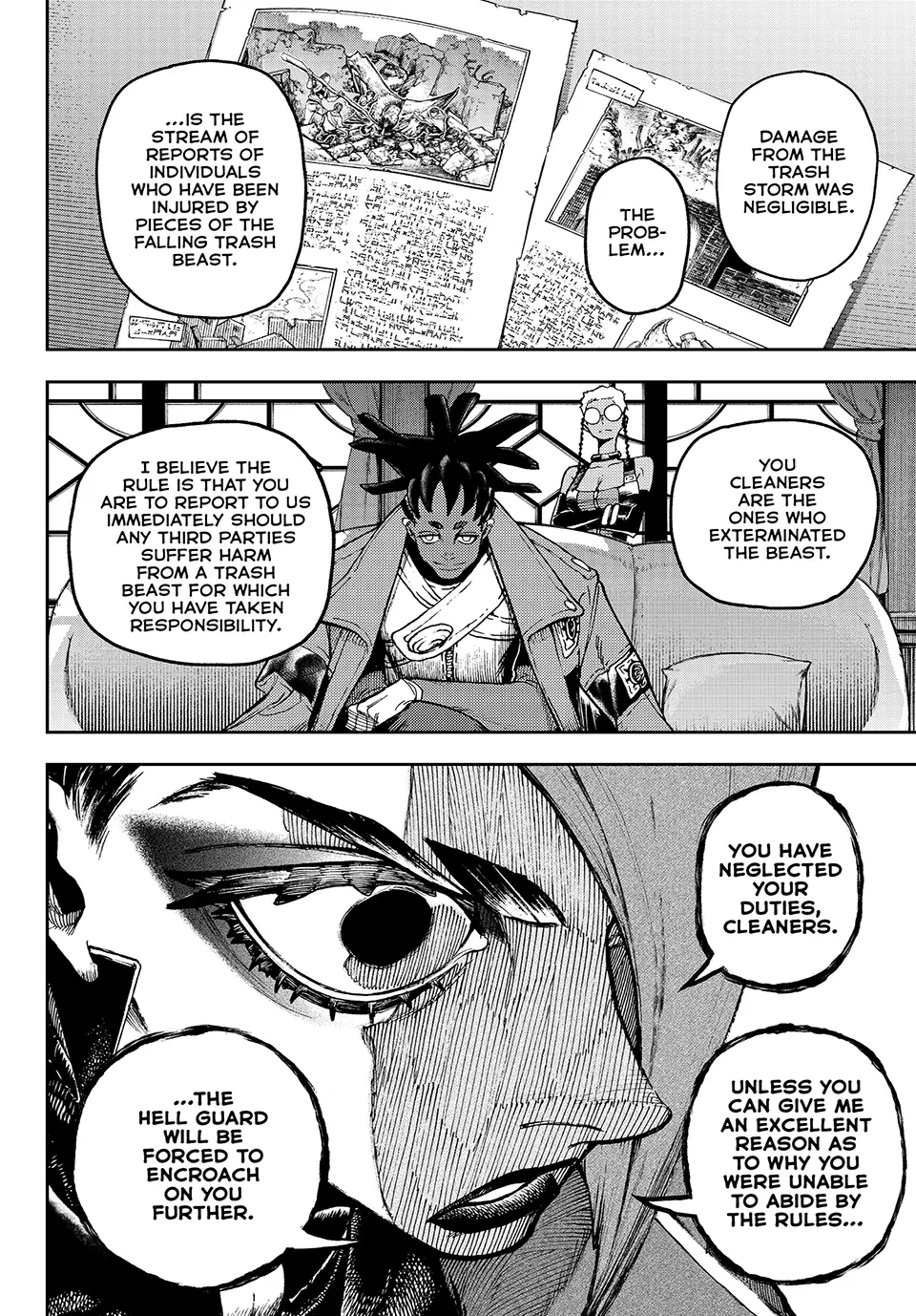 Read Gachiakuta EN Manga Online