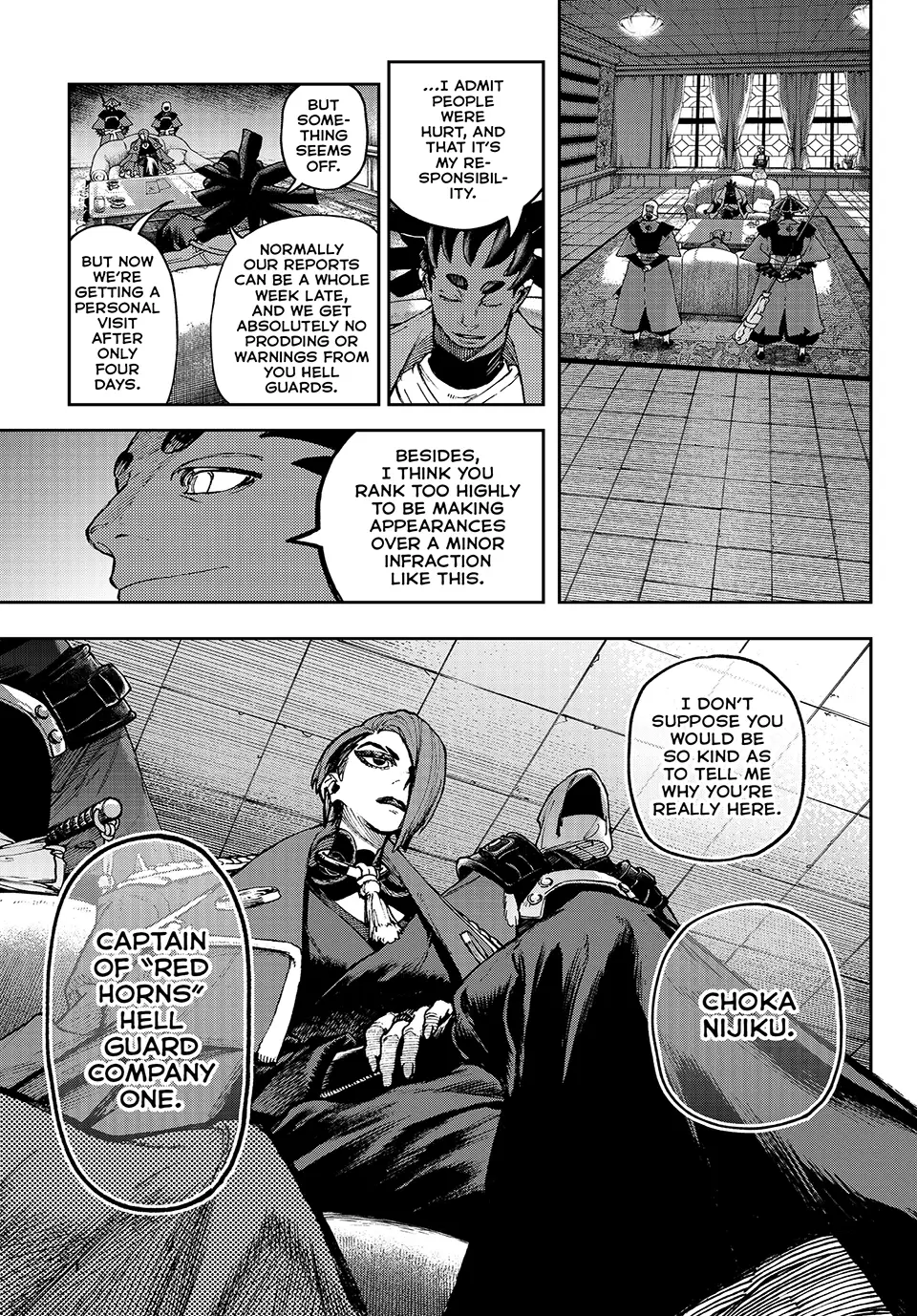 Read Gachiakuta EN Manga Online