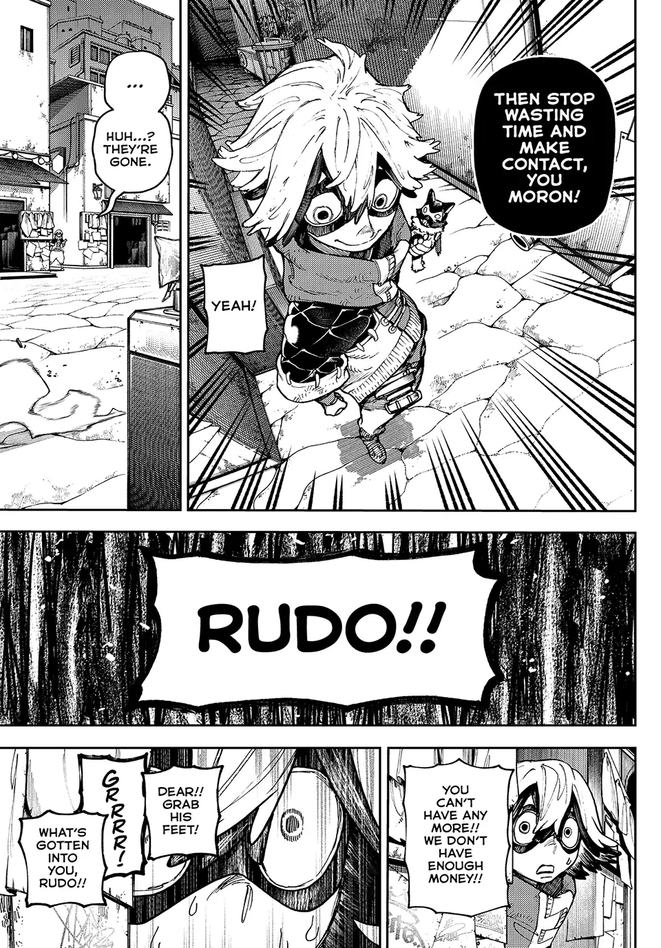 Read Gachiakuta EN Manga Online