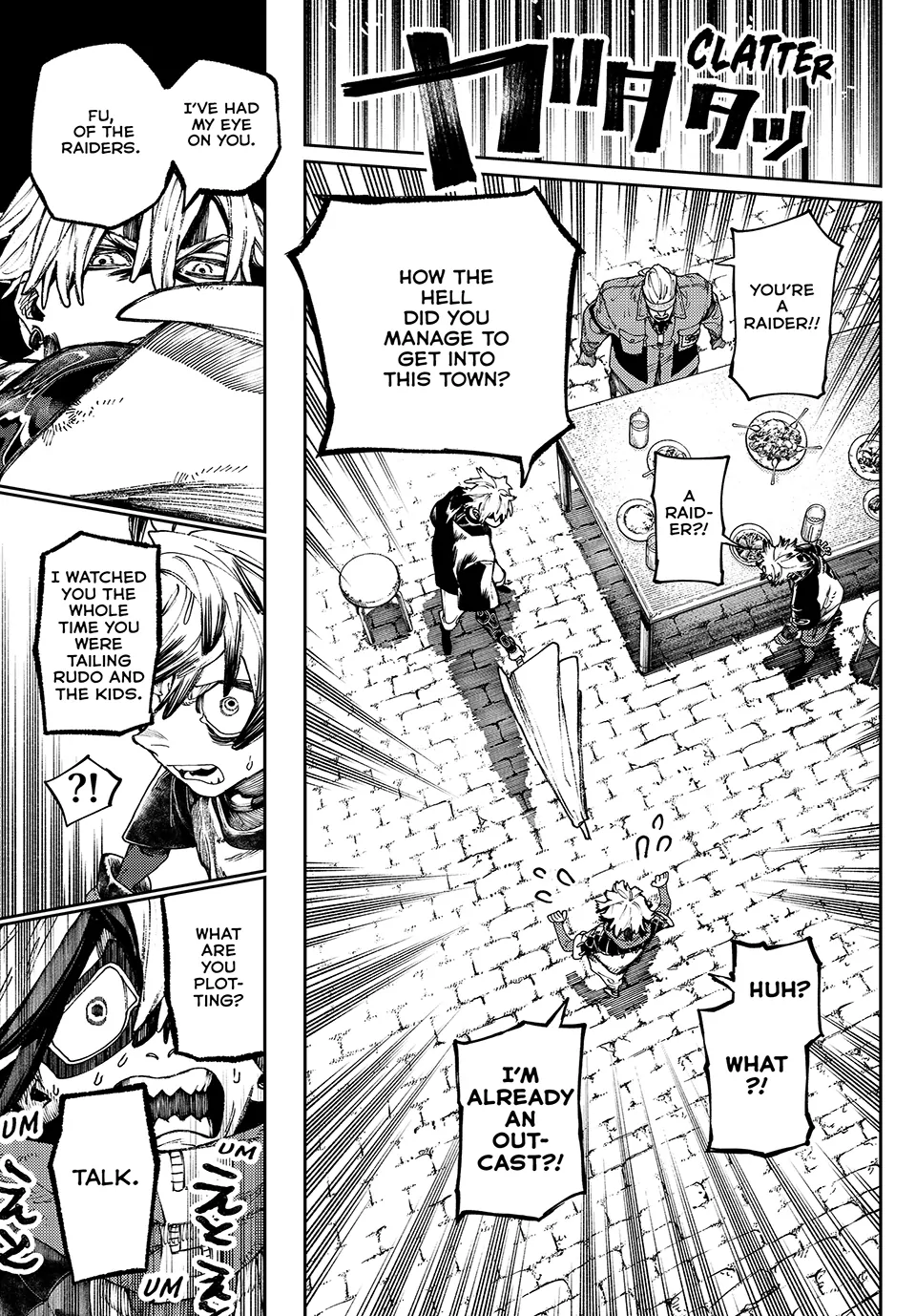 Read Gachiakuta EN Manga Online