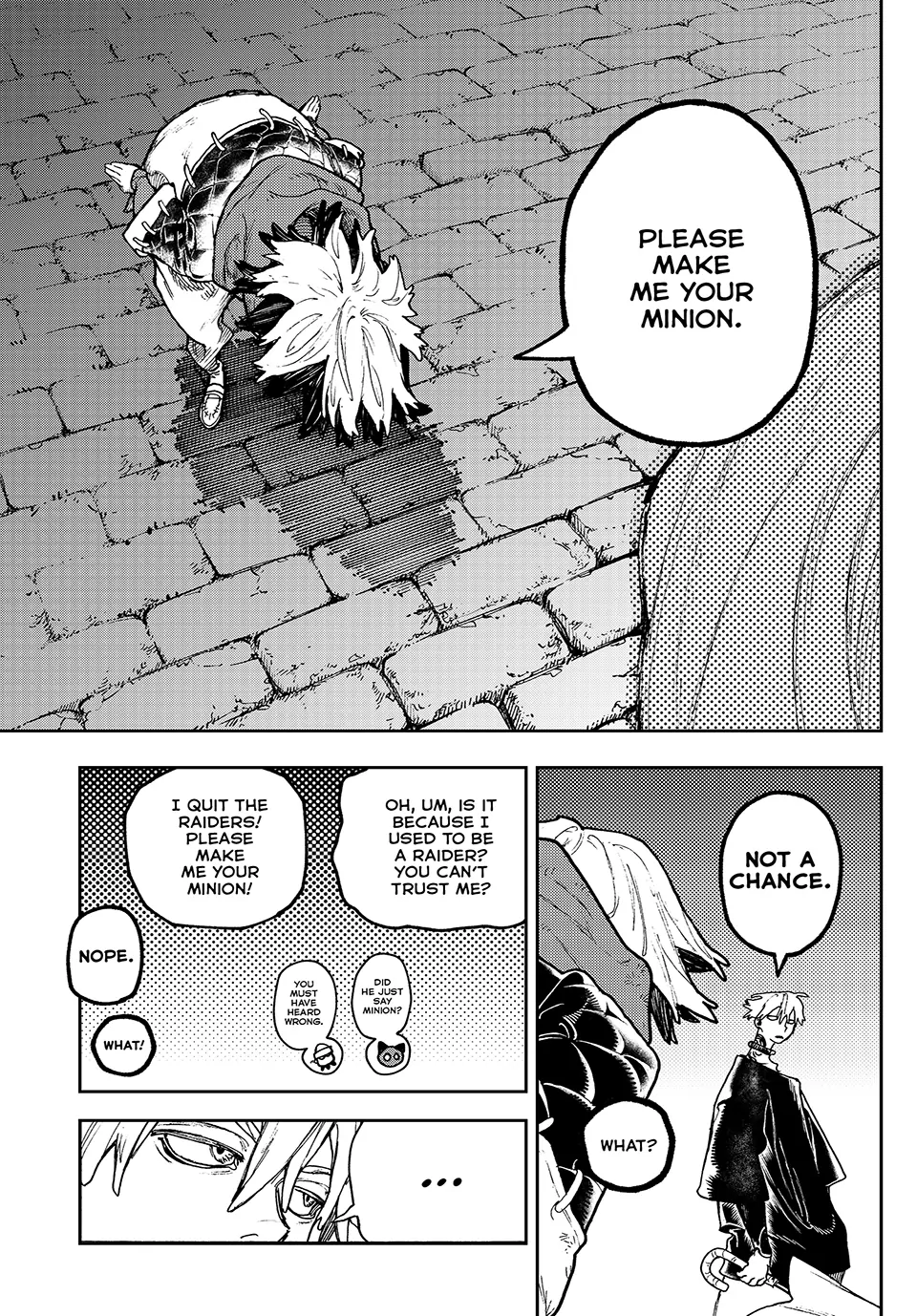 Read Gachiakuta EN Manga Online