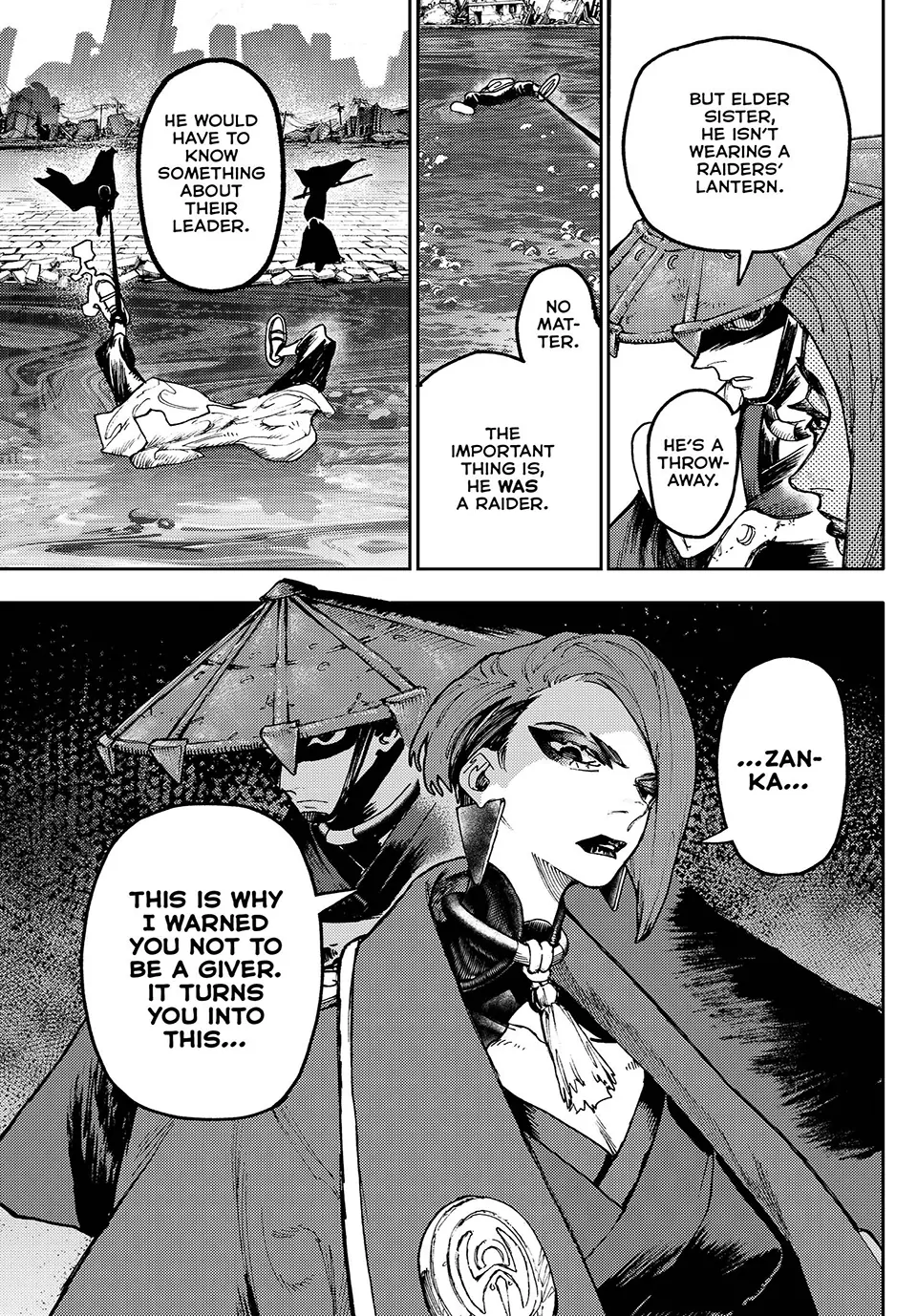 Read Gachiakuta EN Manga Online