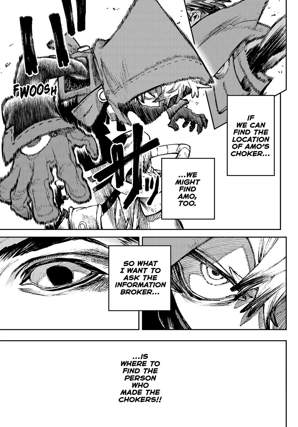 Read Gachiakuta EN Manga Online