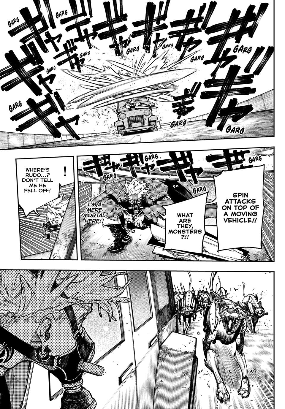Read Gachiakuta EN Manga Online