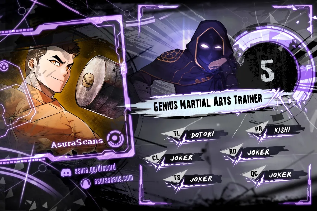 Read Genius Martial Arts Trainer EN Manga Online