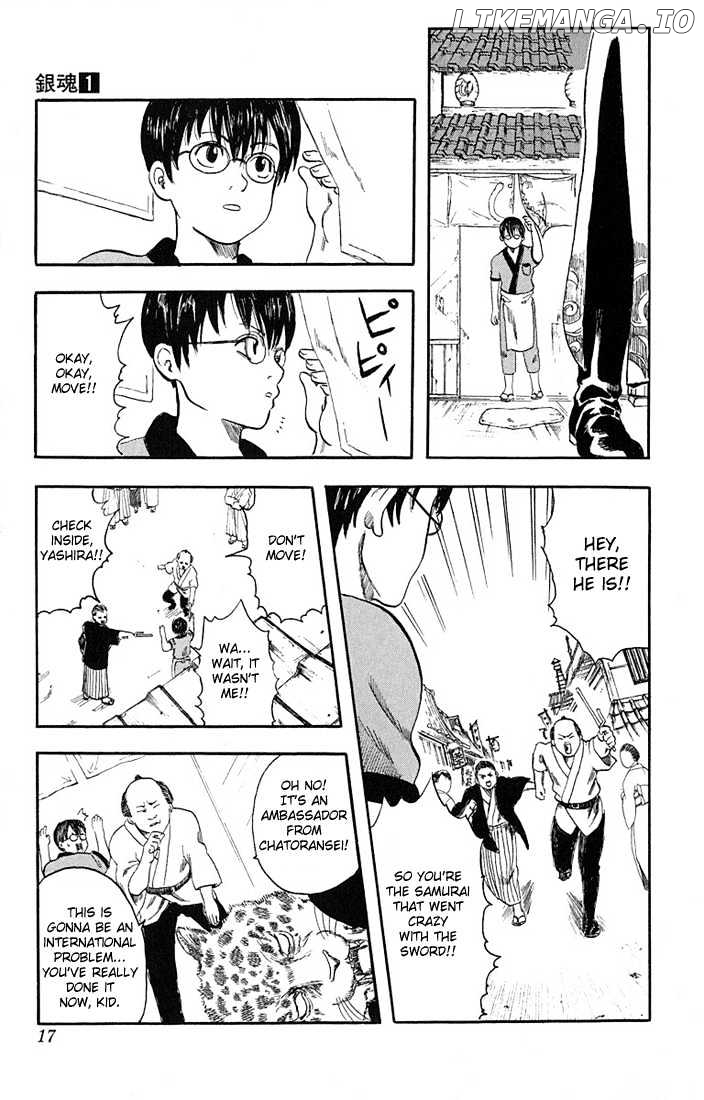 Read Gintama EN Manga Online