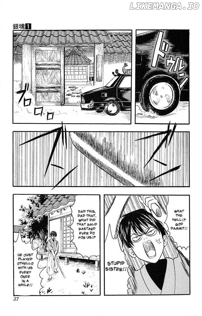 Read Gintama EN Manga Online