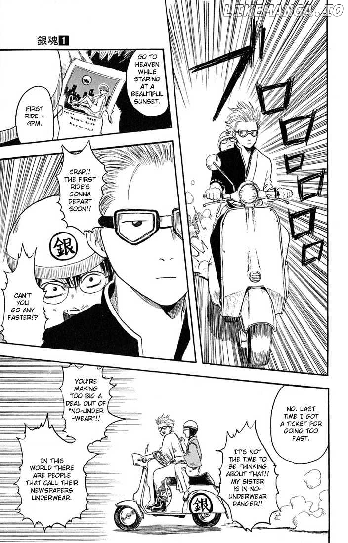 Read Gintama EN Manga Online