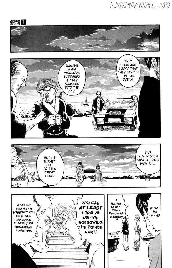 Read Gintama EN Manga Online
