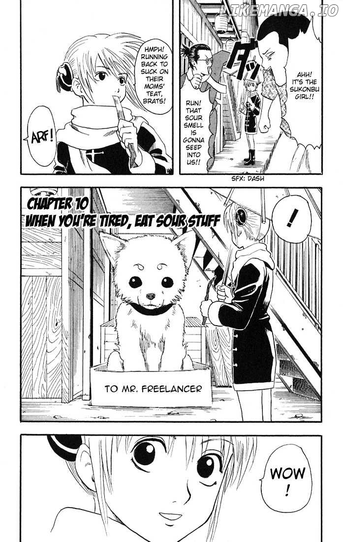Read Gintama EN Manga Online