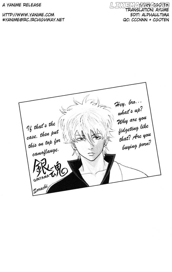 Read Gintama EN Manga Online