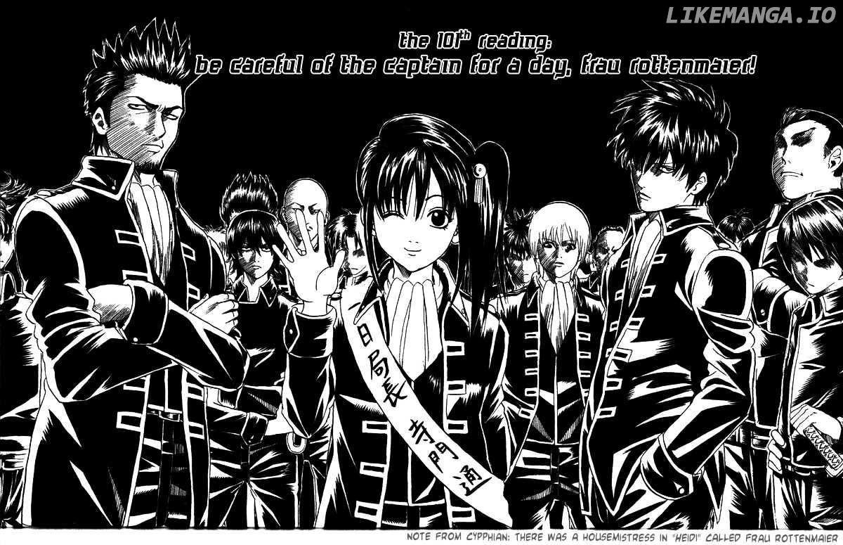 Read Gintama EN Manga Online