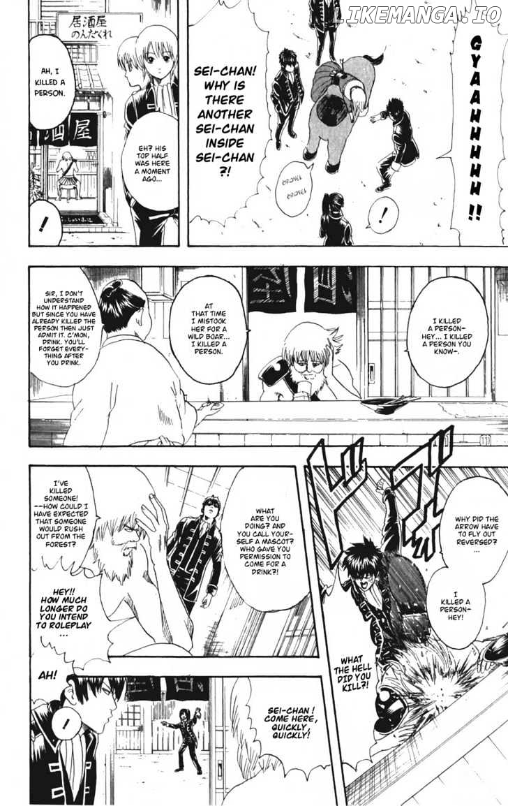 Read Gintama EN Manga Online