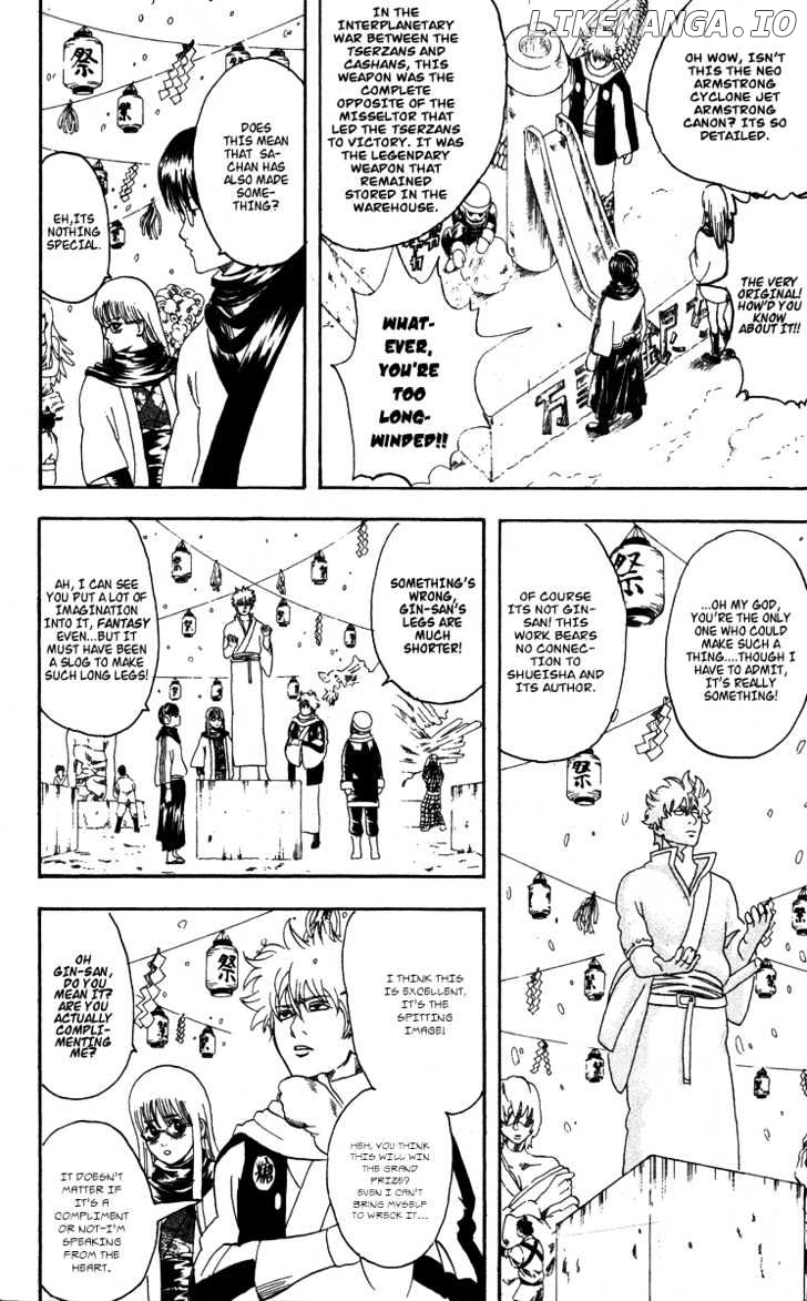 Read Gintama EN Manga Online