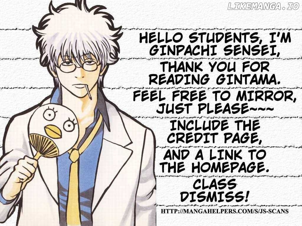 Read Gintama EN Manga Online