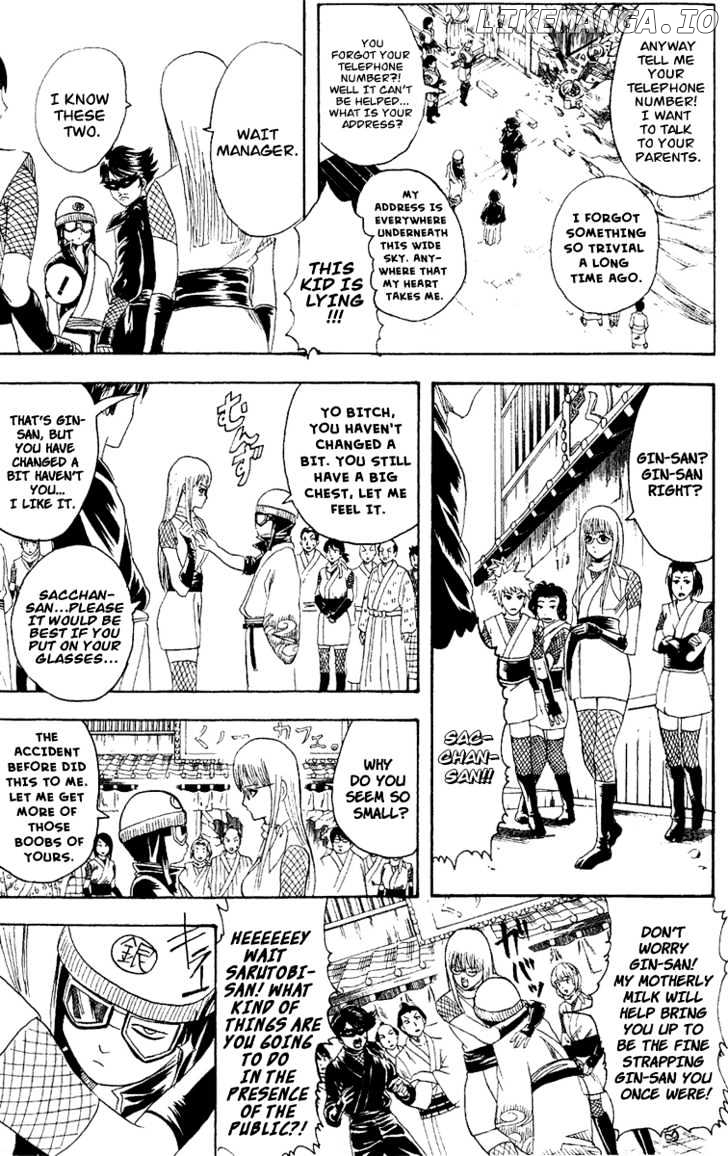 Read Gintama EN Manga Online
