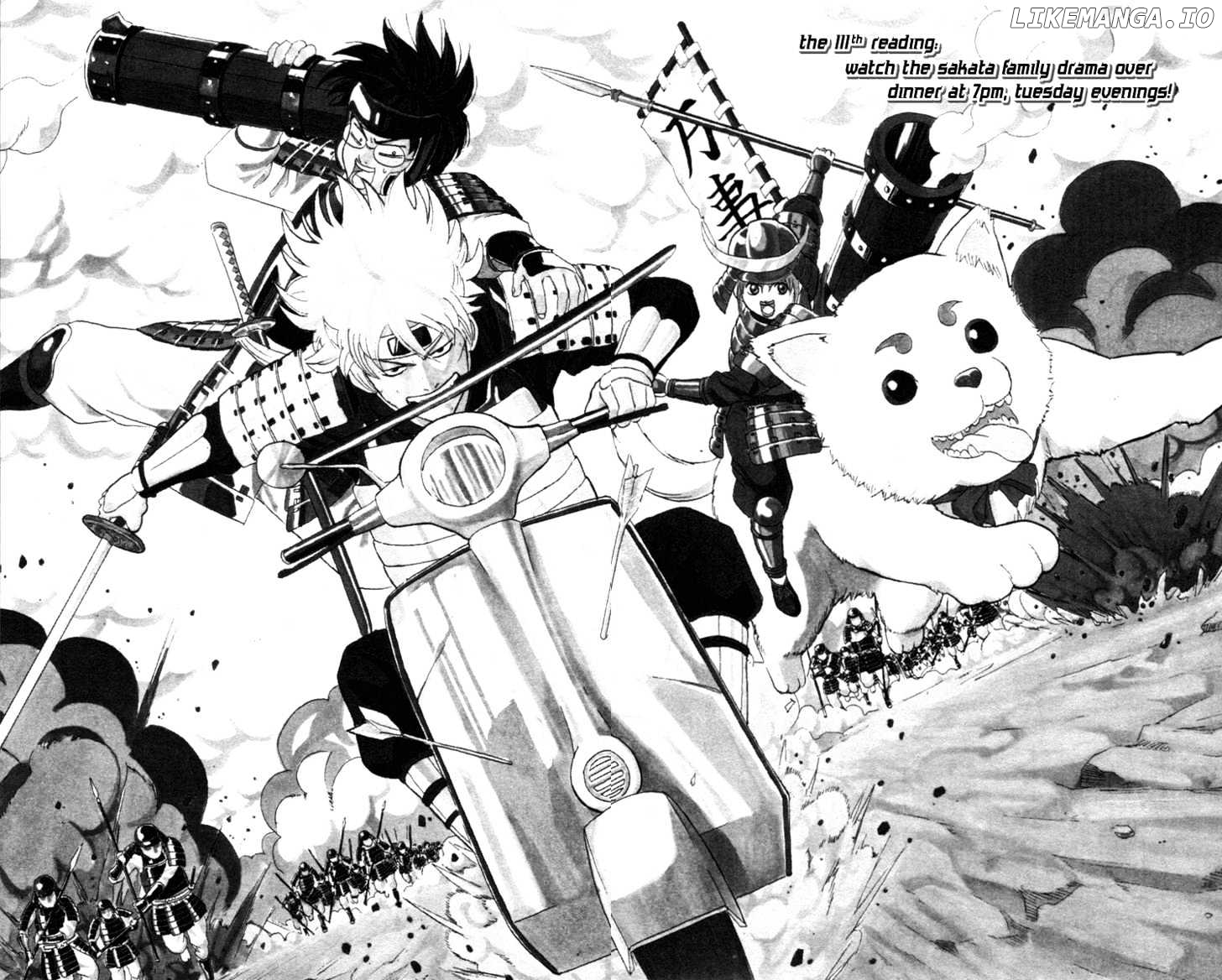 Read Gintama EN Manga Online
