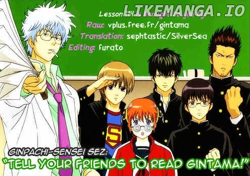 Read Gintama EN Manga Online