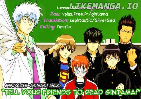 Read Gintama EN Manga Online