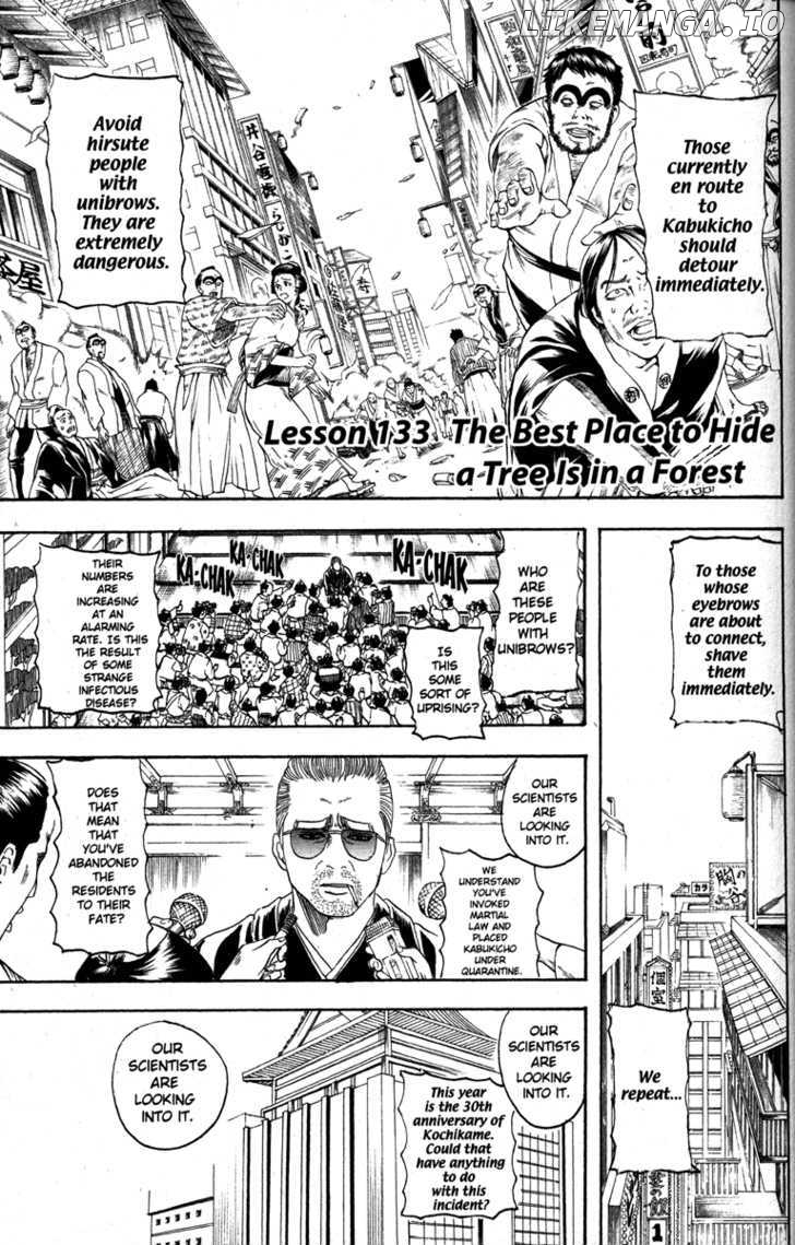 Read Gintama EN Manga Online