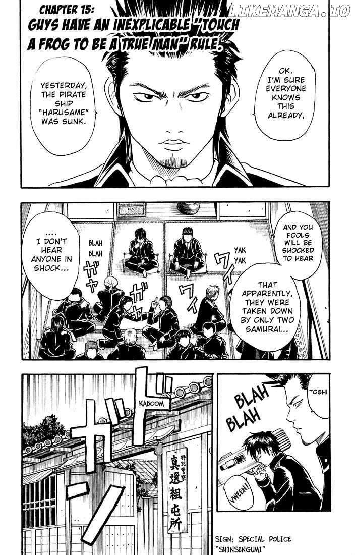 Read Gintama EN Manga Online