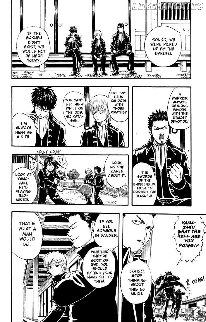 Read Gintama EN Manga Online