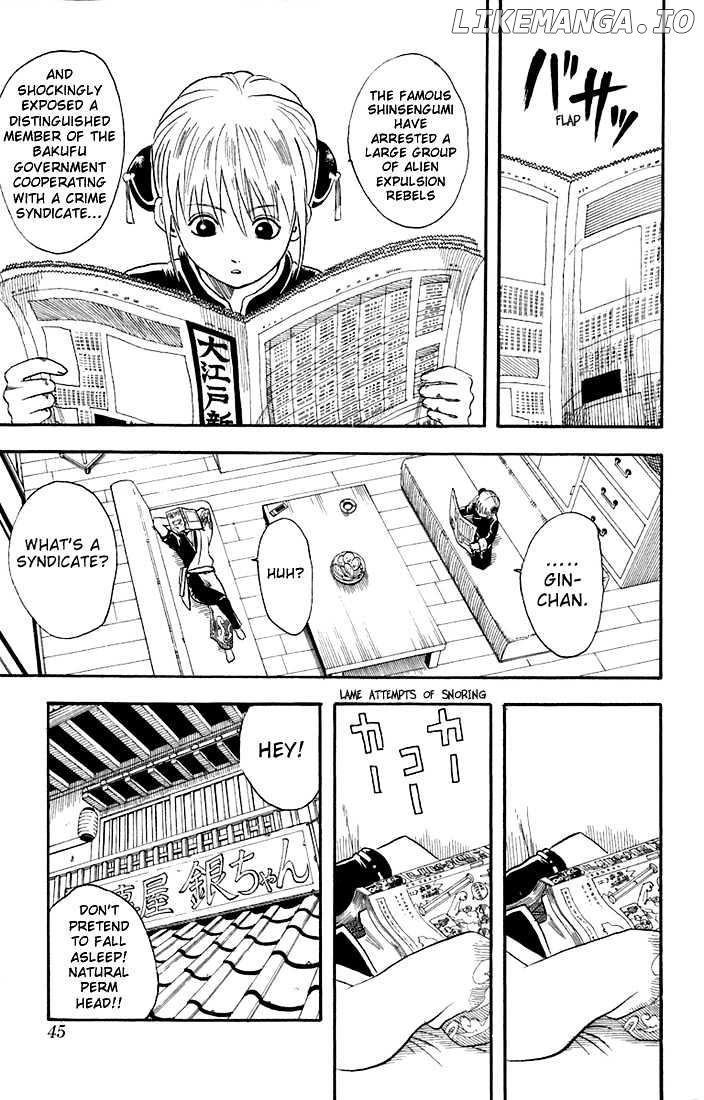 Read Gintama EN Manga Online