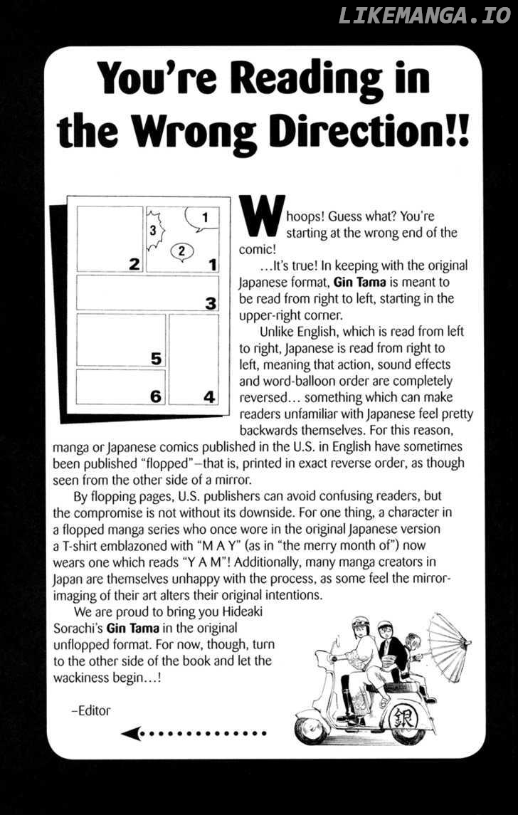 Read Gintama EN Manga Online