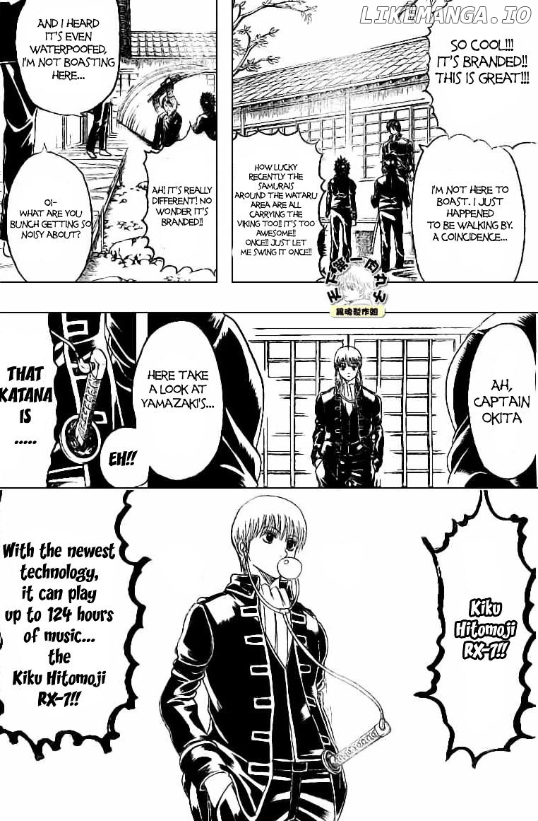 Read Gintama EN Manga Online