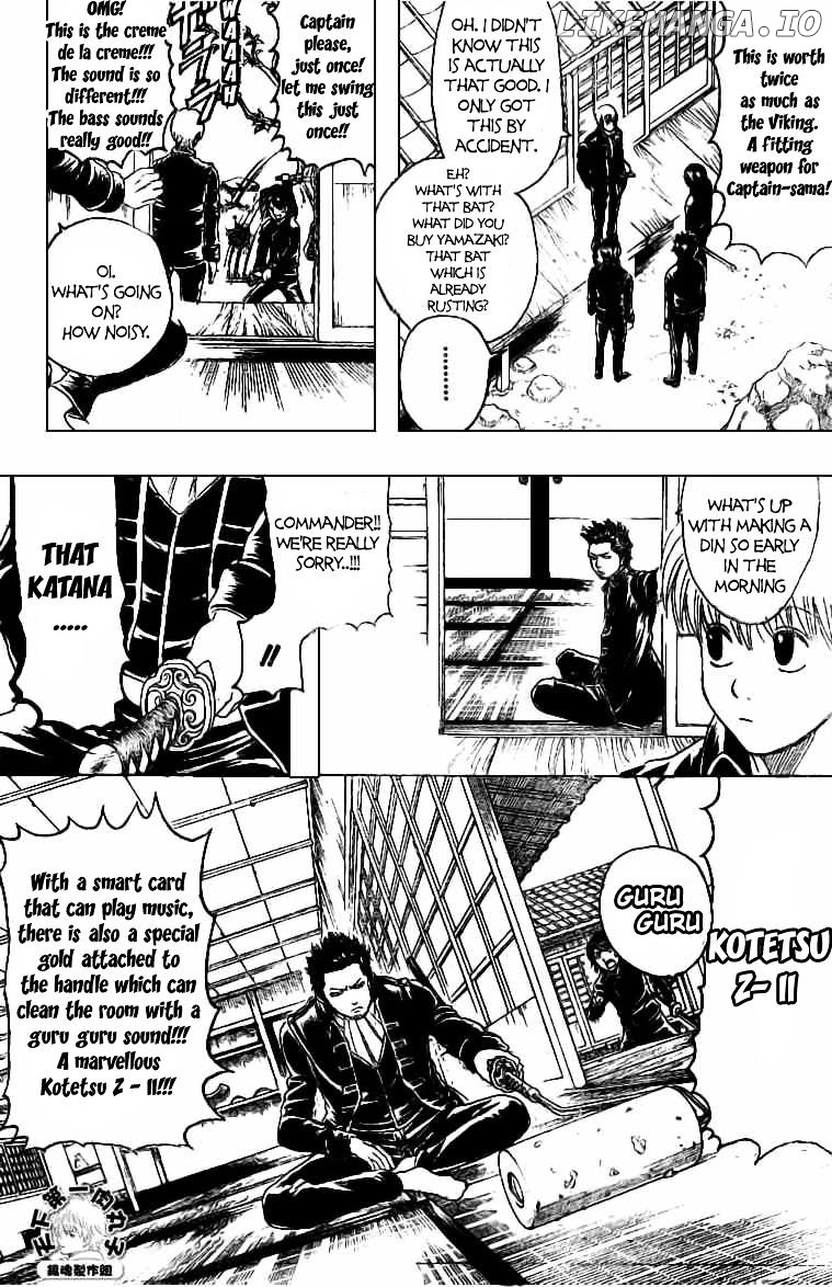 Read Gintama EN Manga Online
