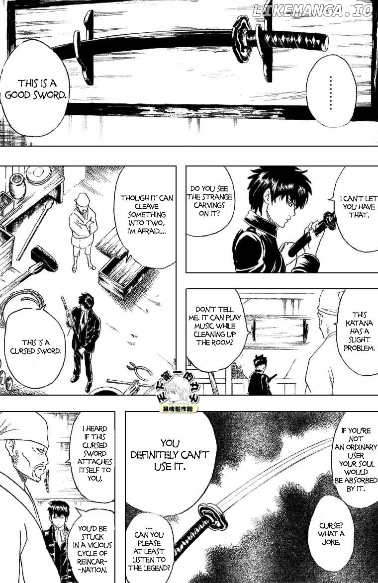 Read Gintama EN Manga Online