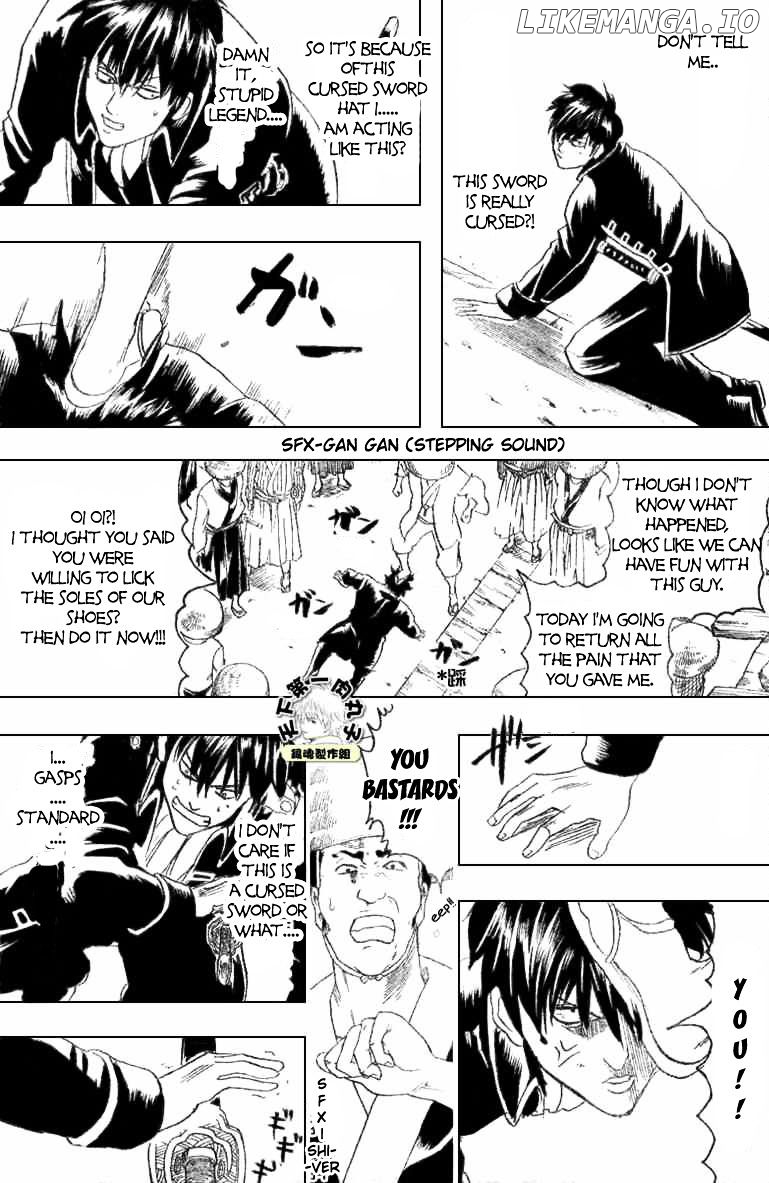 Read Gintama EN Manga Online