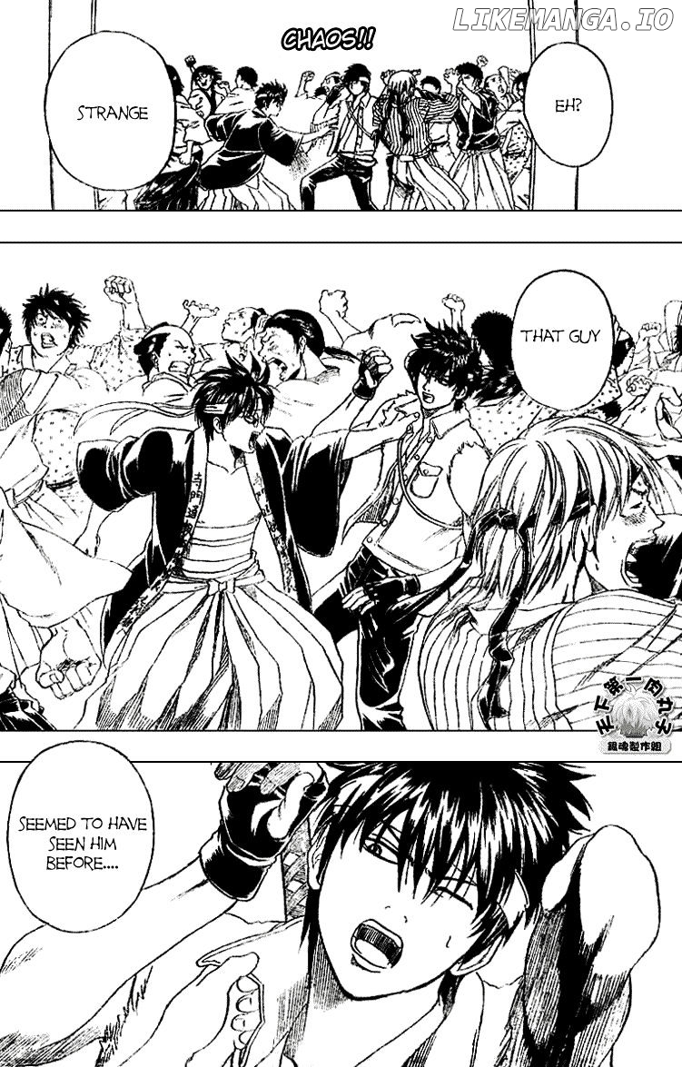Read Gintama EN Manga Online