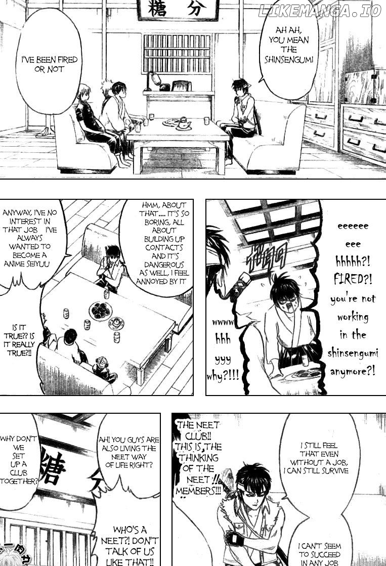 Read Gintama EN Manga Online