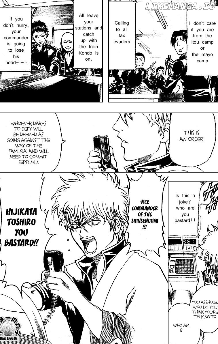 Read Gintama EN Manga Online