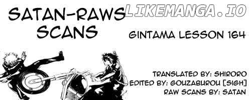 Read Gintama EN Manga Online