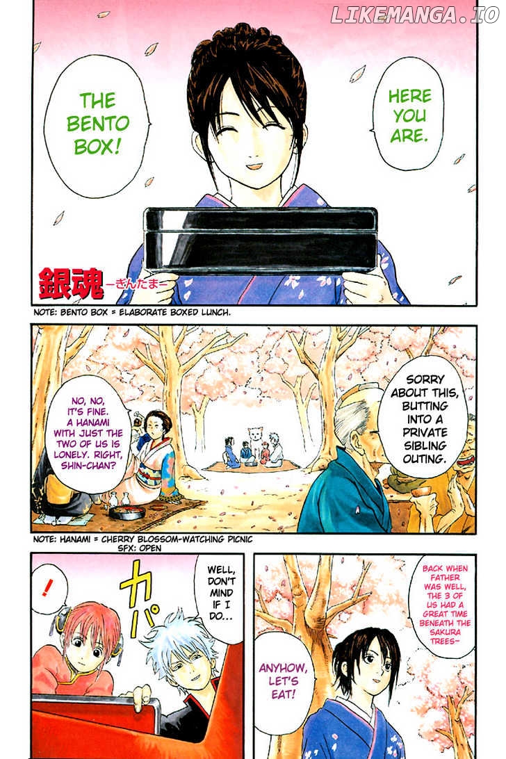 Read Gintama EN Manga Online