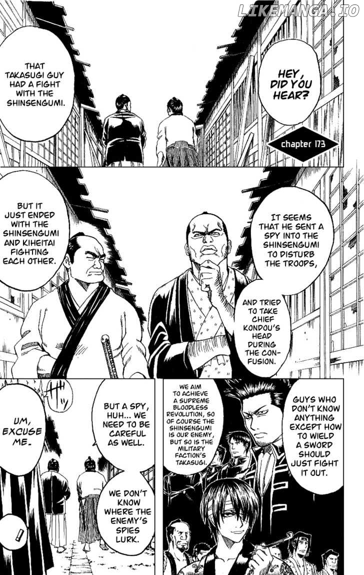 Read Gintama EN Manga Online