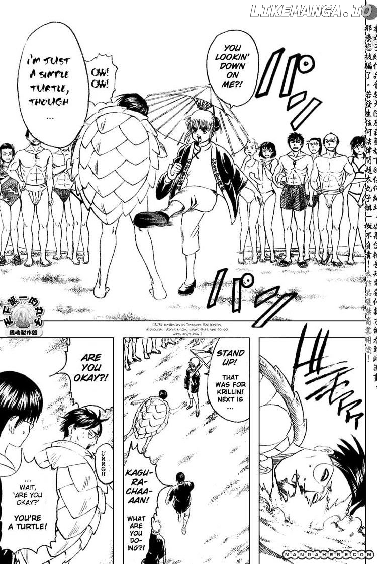 Read Gintama EN Manga Online