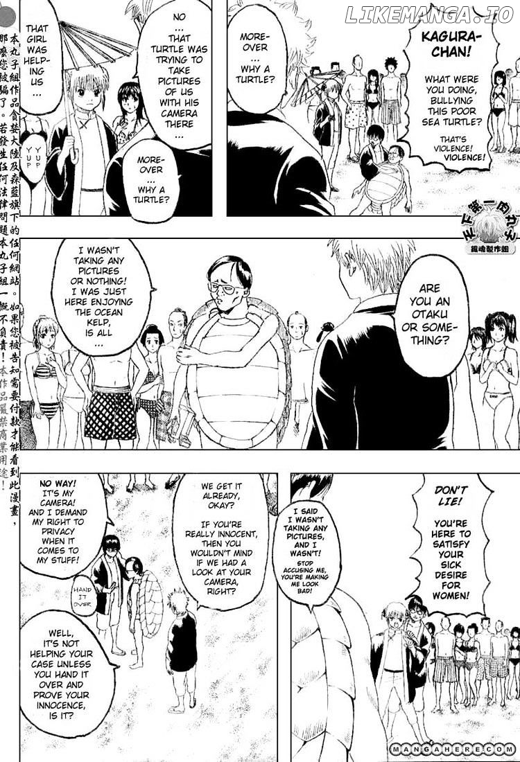 Read Gintama EN Manga Online