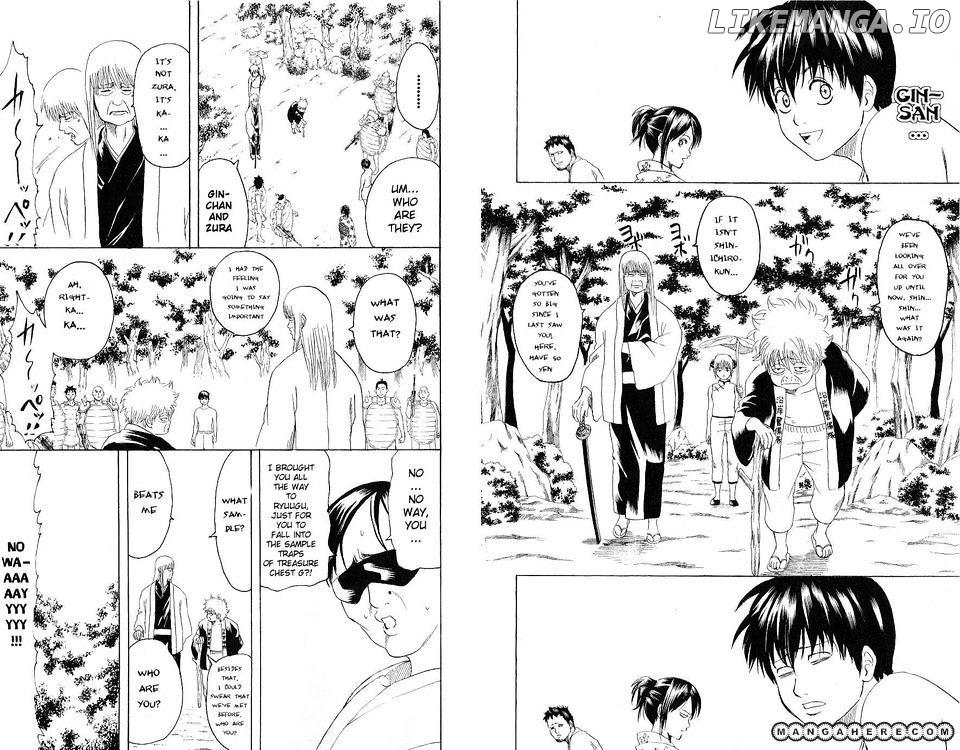 Read Gintama EN Manga Online
