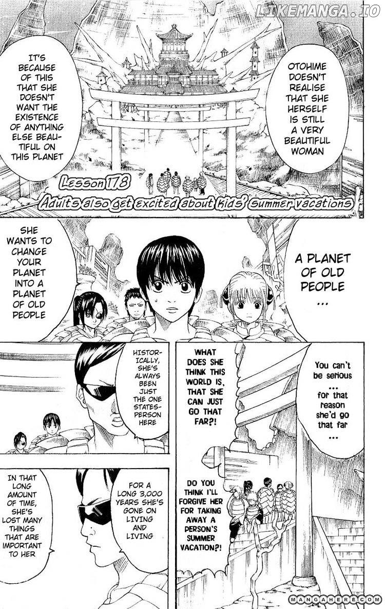Read Gintama EN Manga Online