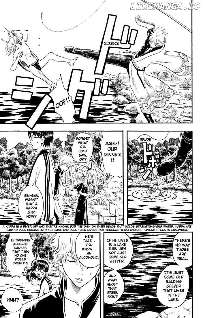 Read Gintama EN Manga Online