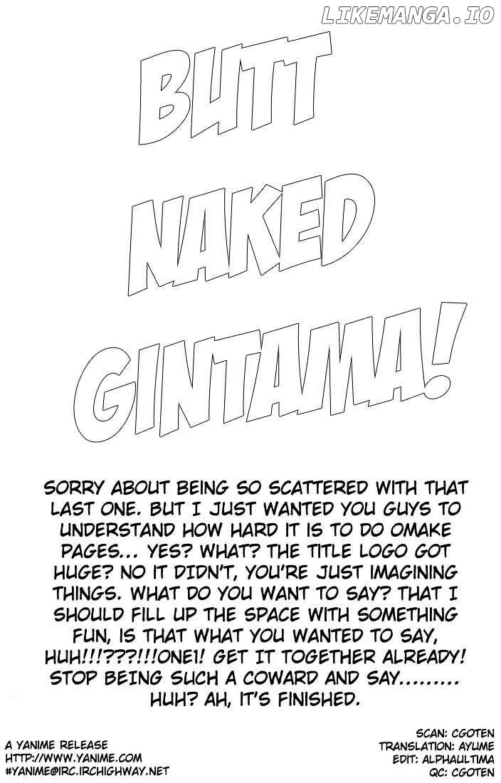 Read Gintama EN Manga Online
