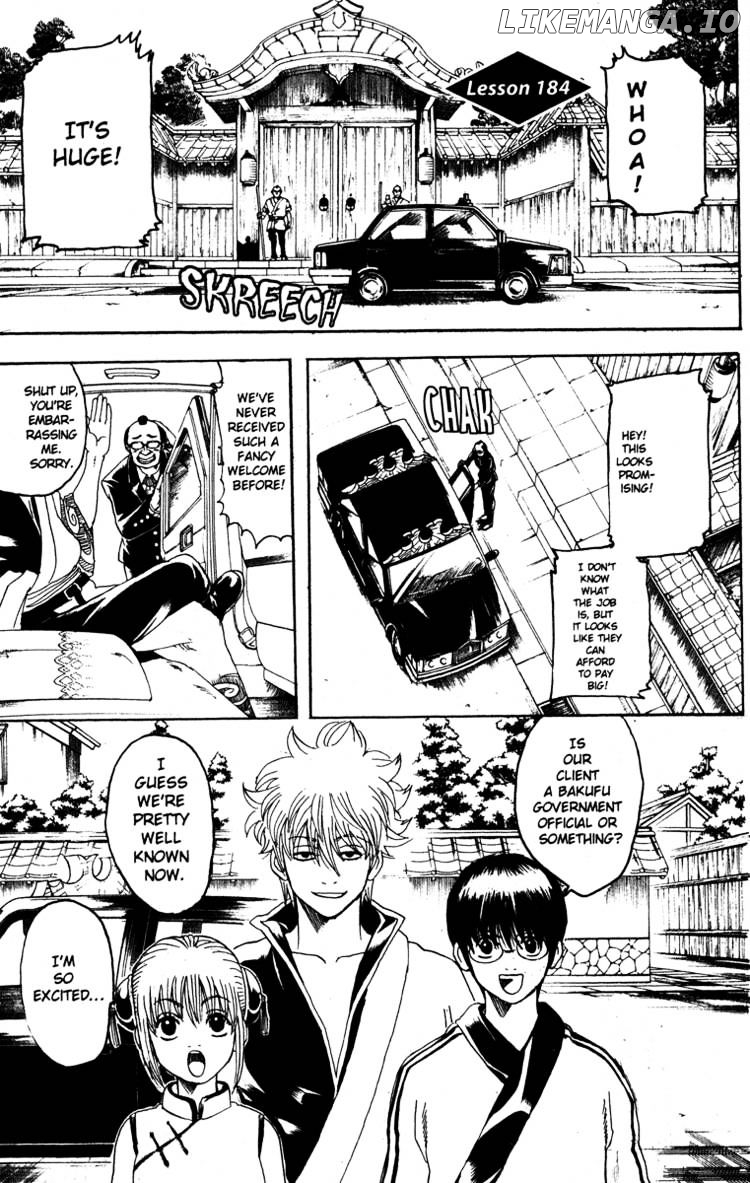 Read Gintama EN Manga Online
