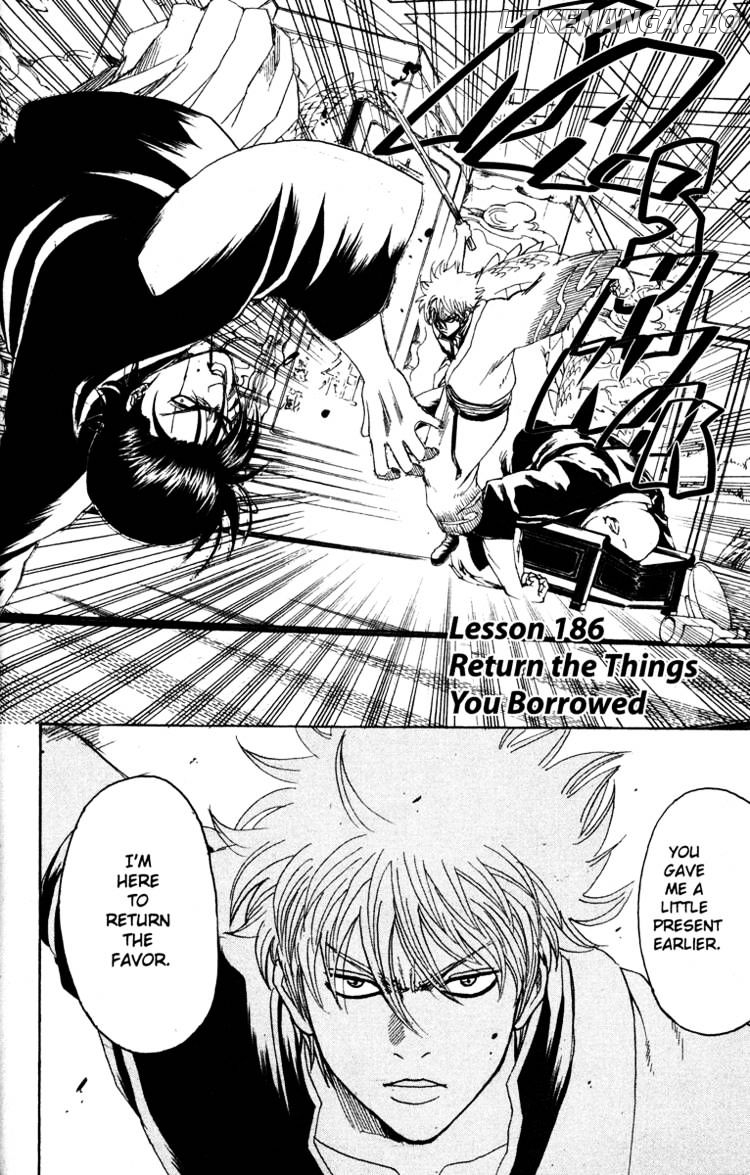 Read Gintama EN Manga Online