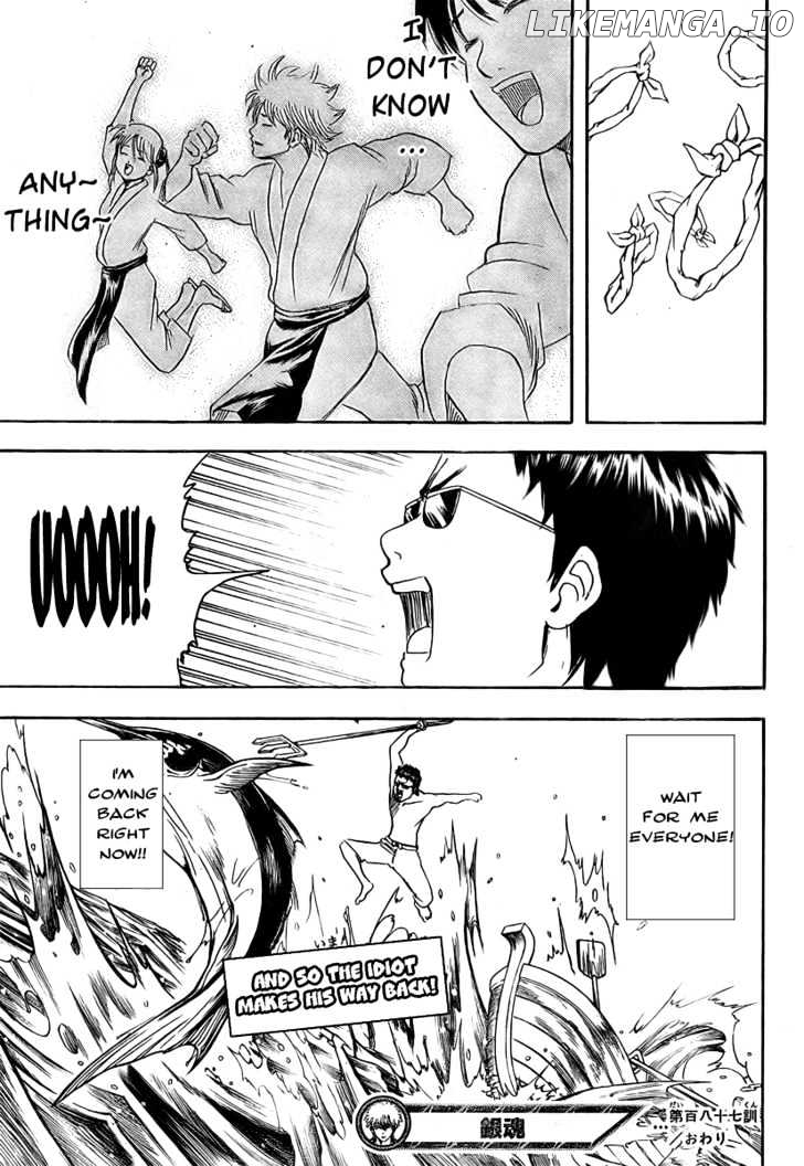 Read Gintama EN Manga Online