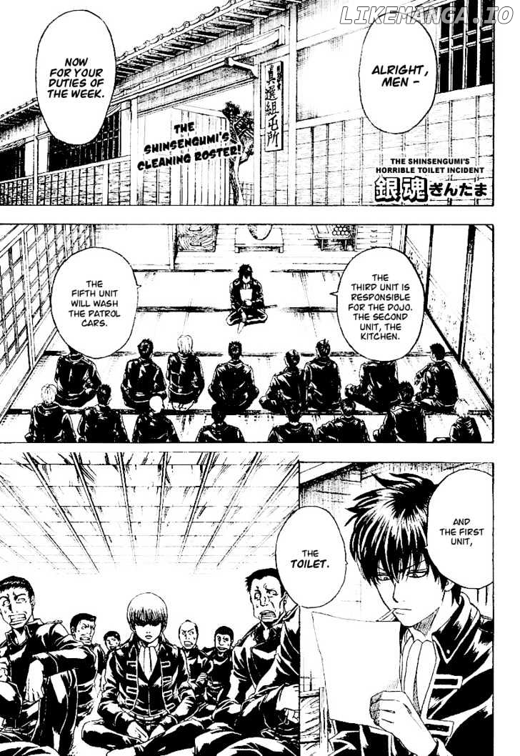 Read Gintama EN Manga Online