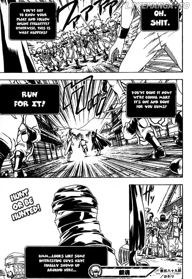 Read Gintama EN Manga Online